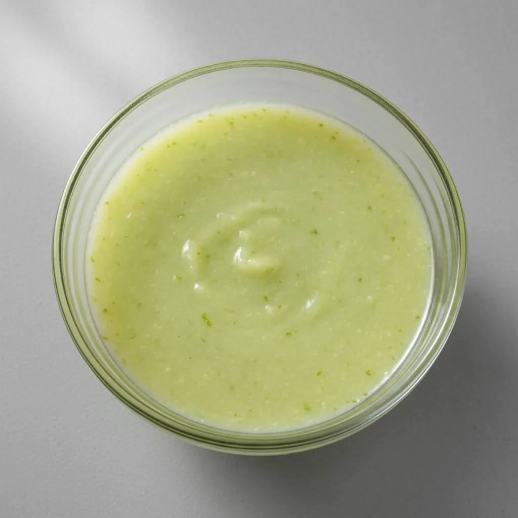 Ginger Lime Sauce Ginger Lime Sauce