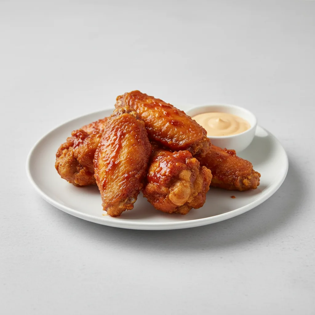 Korean Fried Chicken Wings Korean Fried Chicken Wings