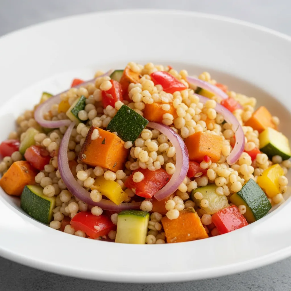 Vegetable Couscous Vegetable Couscous