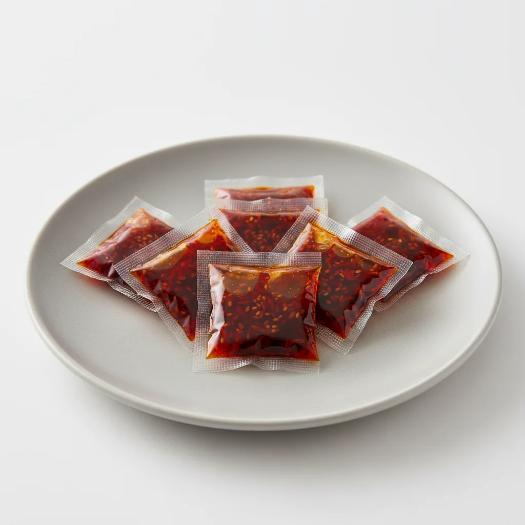 Chili Oil Packet Chili Oil Packet