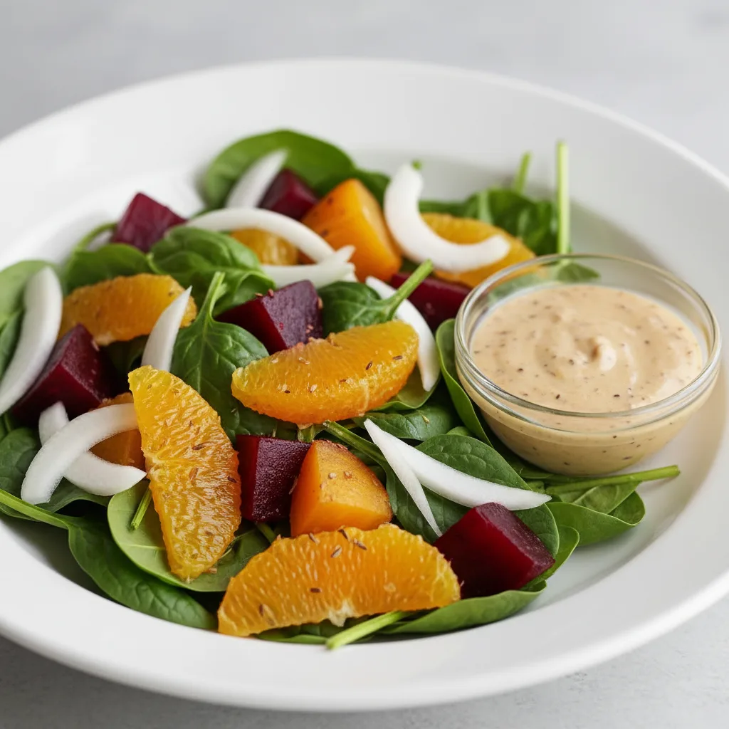 Beet and Orange Salad Beet and Orange Salad