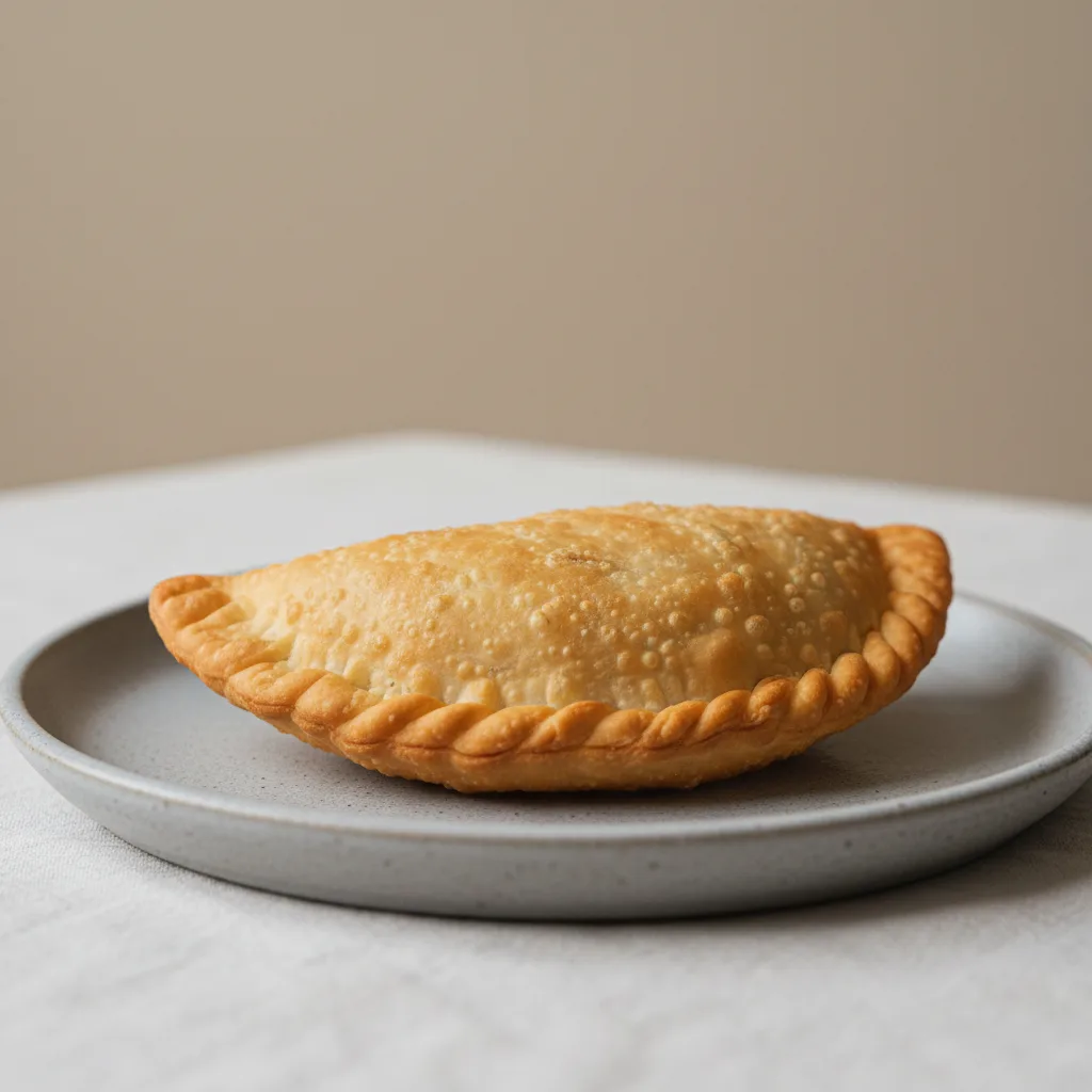 Chorizo Black Bean and Egg Empanada