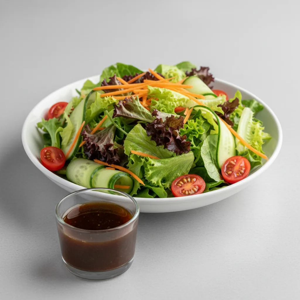 Mixed Lettuce Salad Mixed Lettuce Salad
