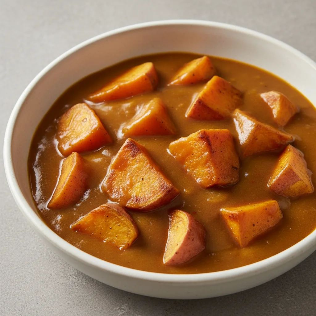 Vegan Japanese Sweet Potato Curry Vegan Japanese Sweet Potato Curry