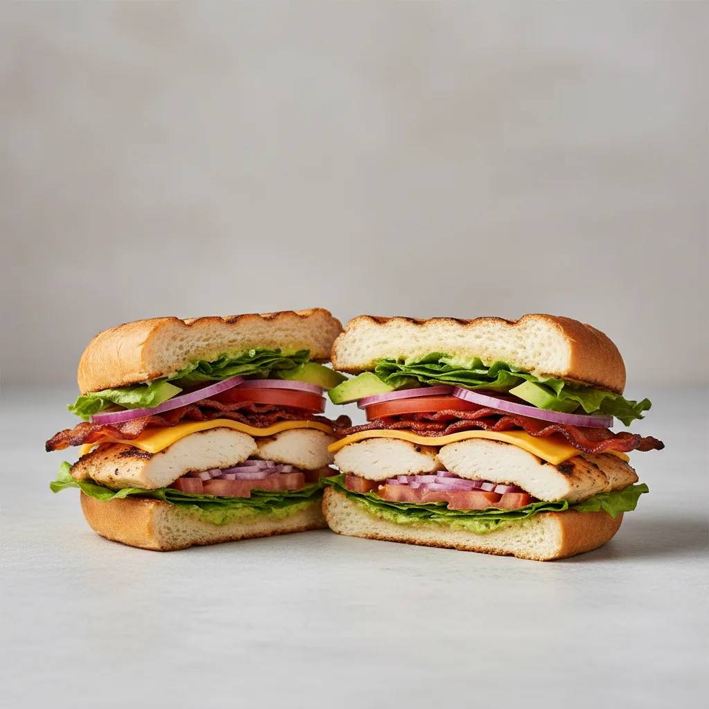Grilled Chicken Club