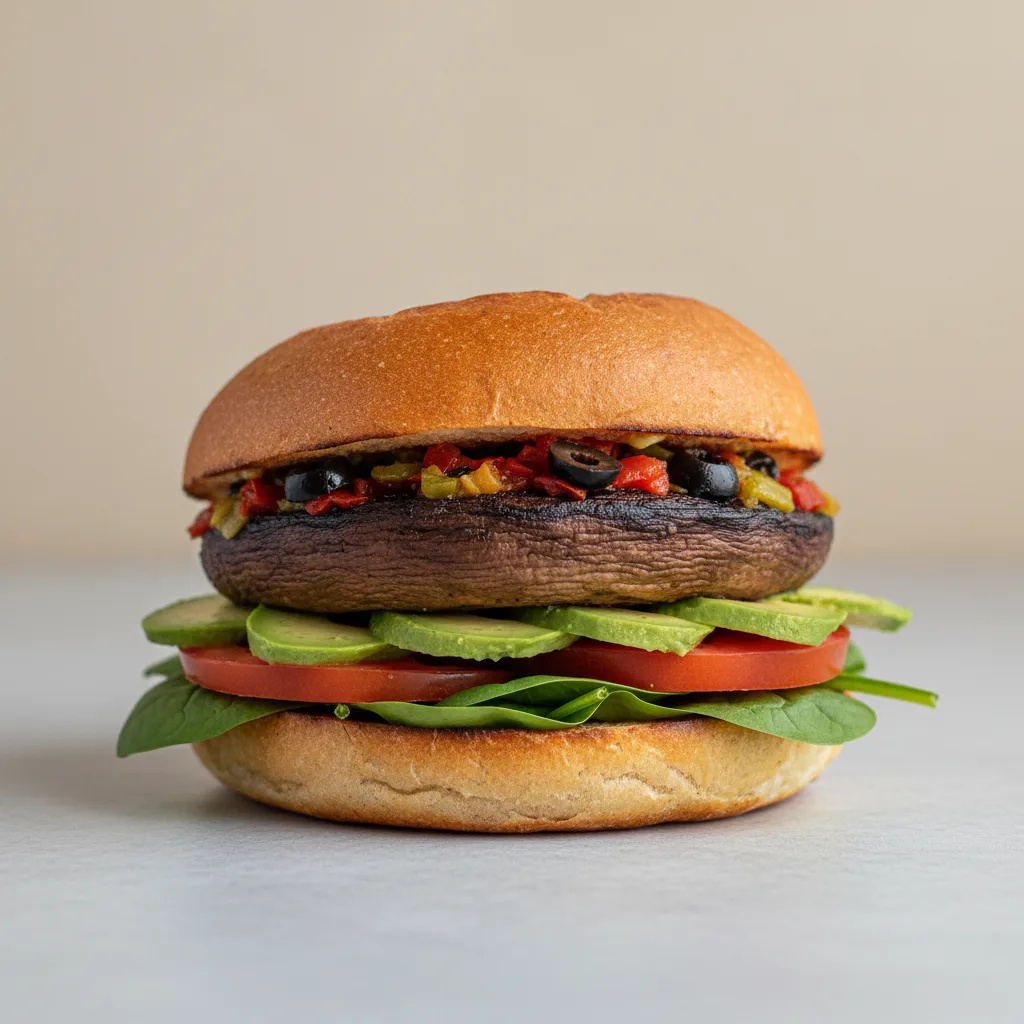 Grilled Portobello Sandwich