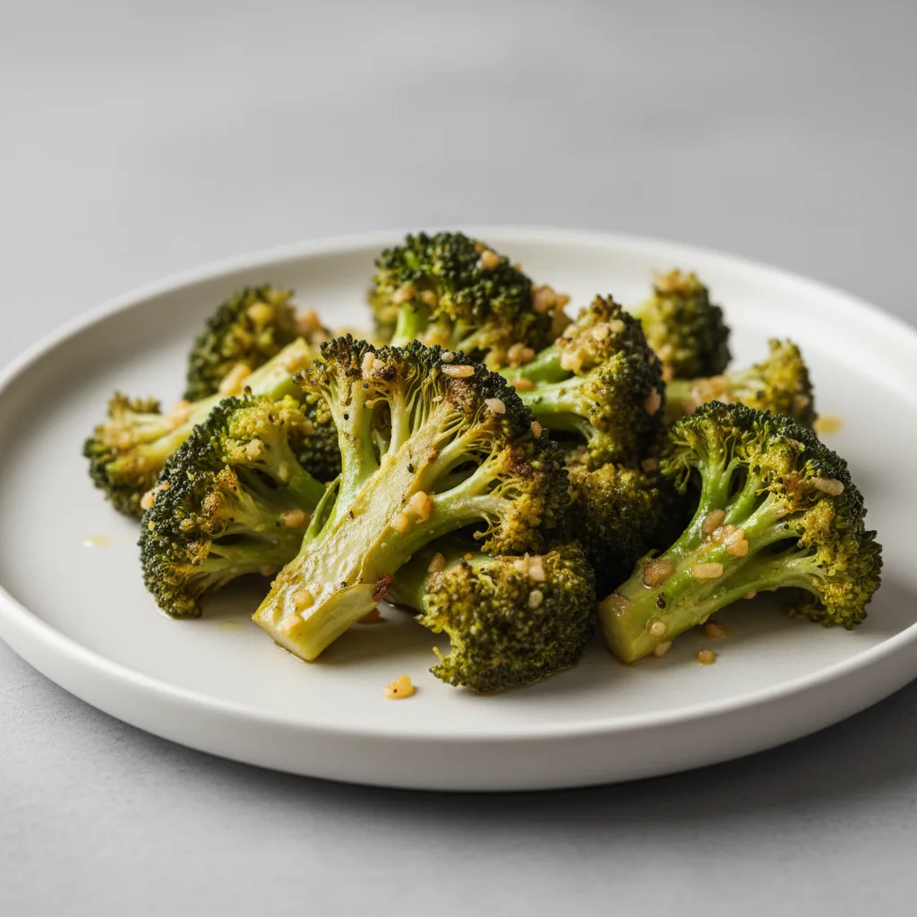 Dairy Free Lemon Garlic Broccoli