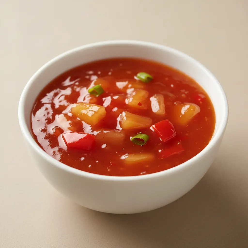Sweet and Sour Sauce Sweet and Sour Sauce