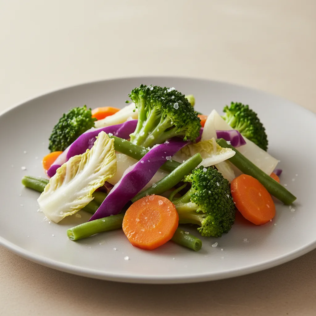 Steamed Vegetables Steamed Vegetables