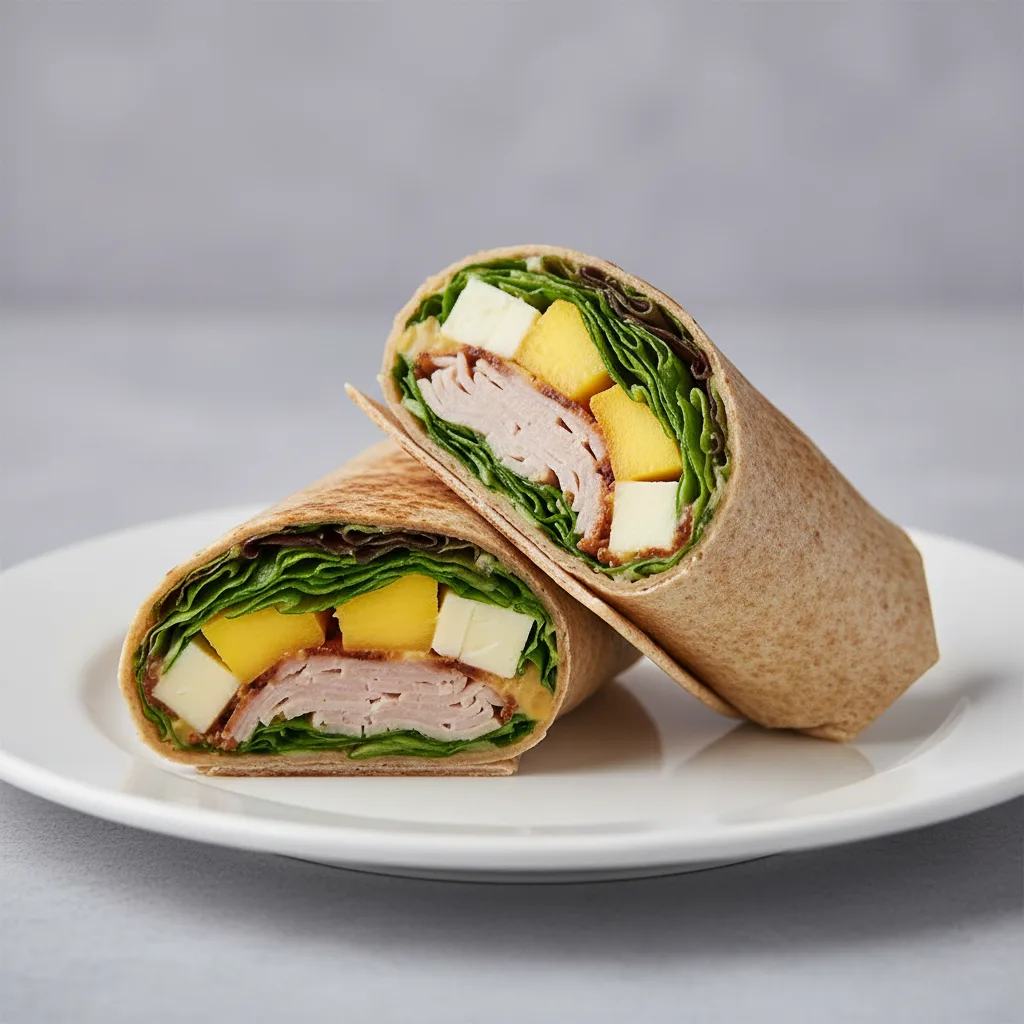 Hickory Double House Smoked Turkey Wrap Hickory Double House Smoked Turkey Wrap