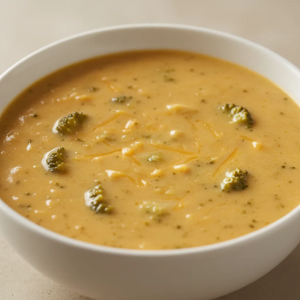 Broccoli Cheddar Soup Broccoli Cheddar Soup