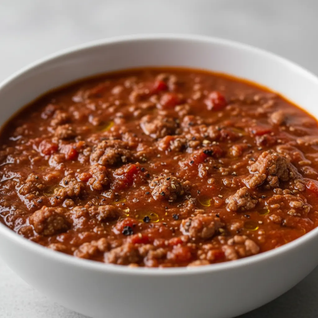 Hearty Bolognese Sauce Hearty Bolognese Sauce