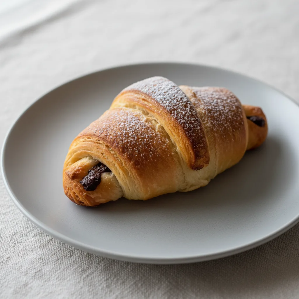 Chocolate Croissant Chocolate Croissant