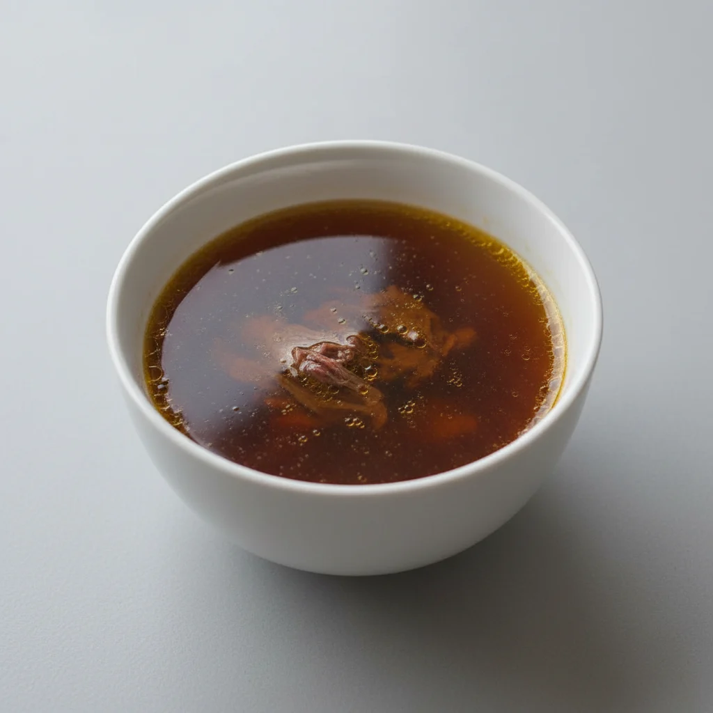 Beef Consomme Beef Consomme