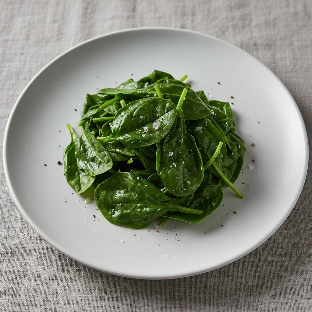 Wilted Spinach Wilted Spinach