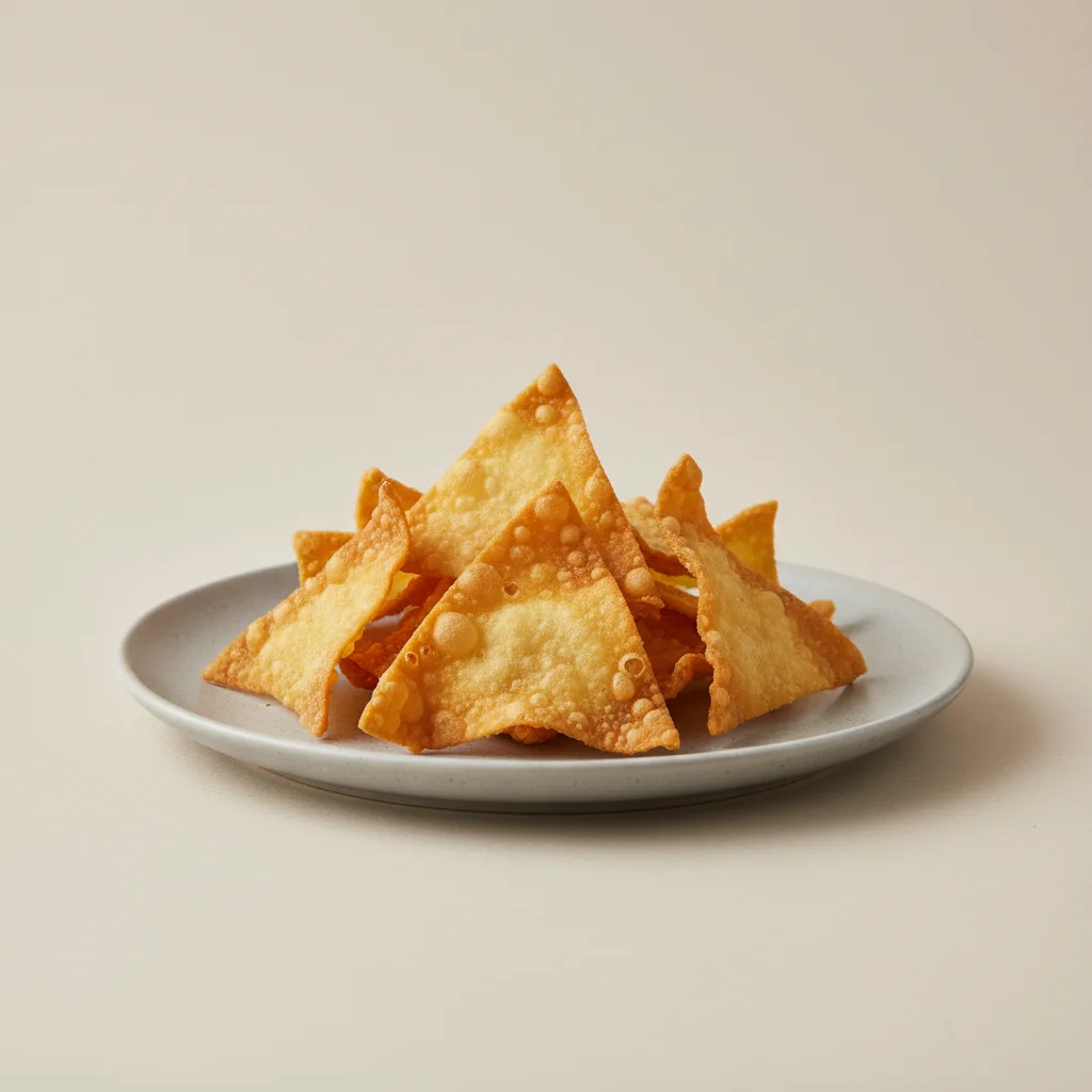 Wonton Chips Wonton Chips