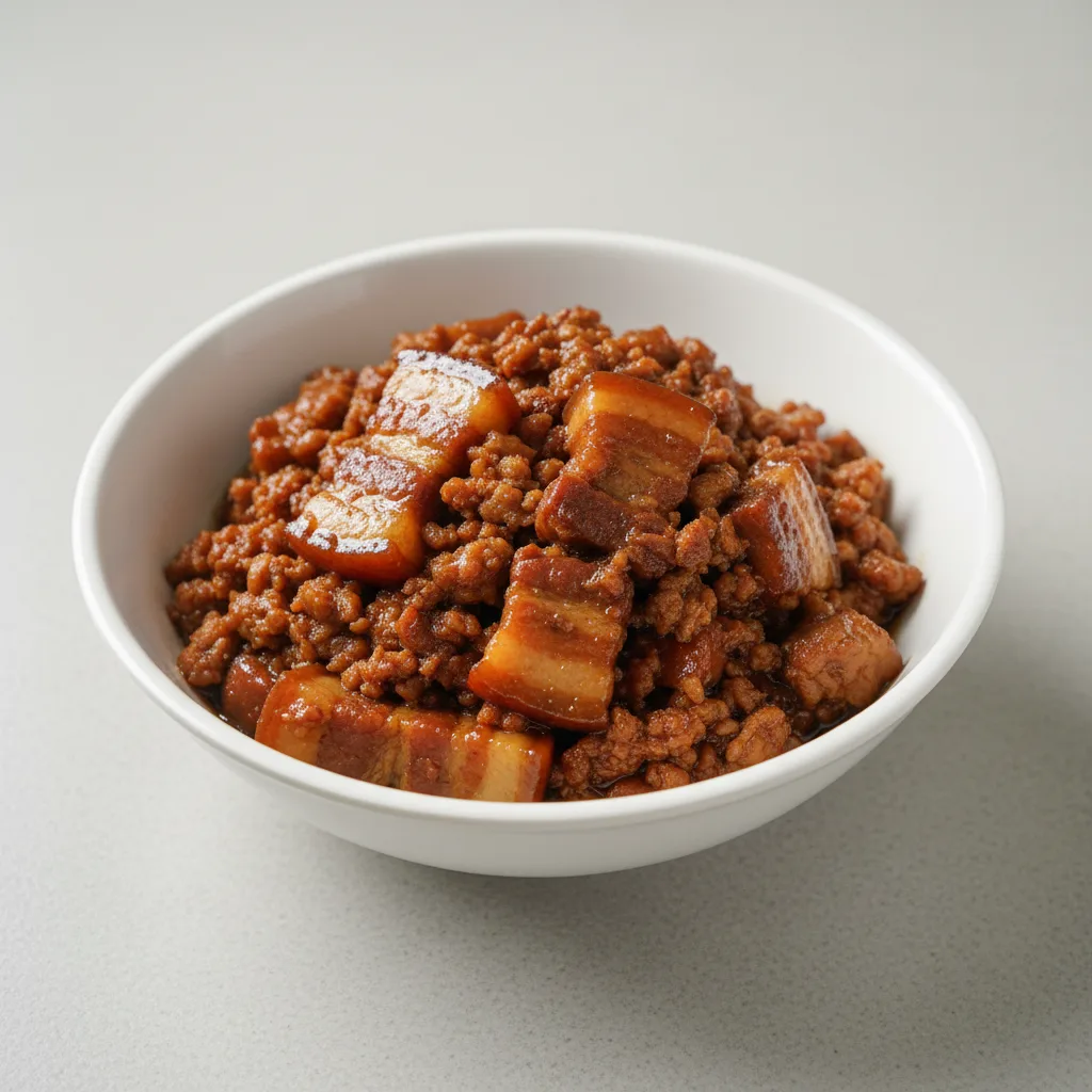 Taiwan Braised Pork Belly 卤肉 Taiwan Braised Pork Belly 卤肉