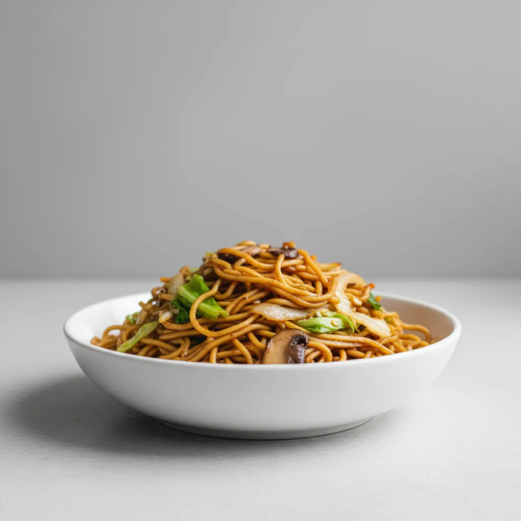 Shanghai Fried Noodles Shanghai Fried Noodles