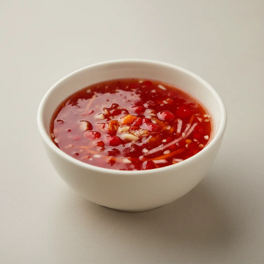 Sweet Pepper Dipping Sauce Sweet Pepper Dipping Sauce