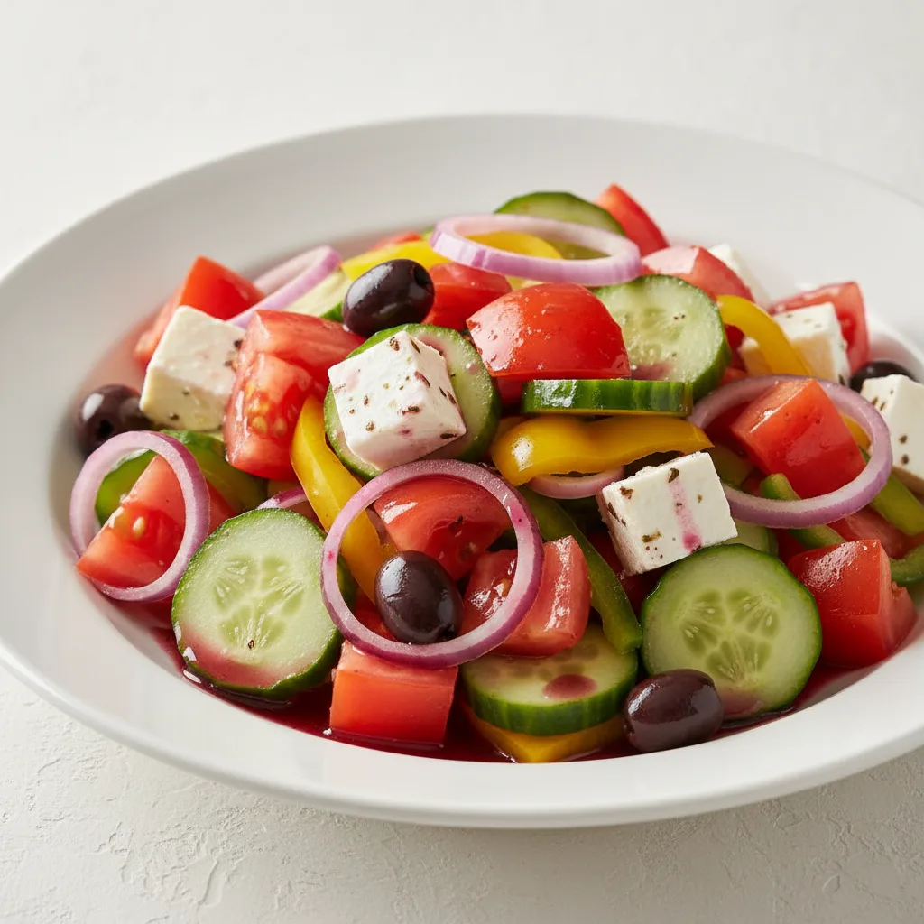 Greek Salad Greek Salad