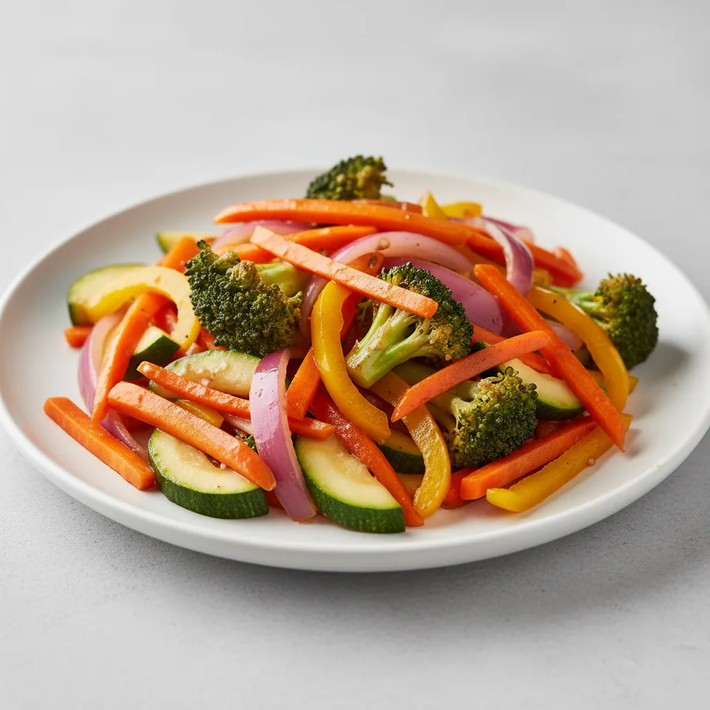 SOY FREE Gluten-Free Vegetable Stir Fry SOY FREE Gluten-Free Vegetable Stir Fry