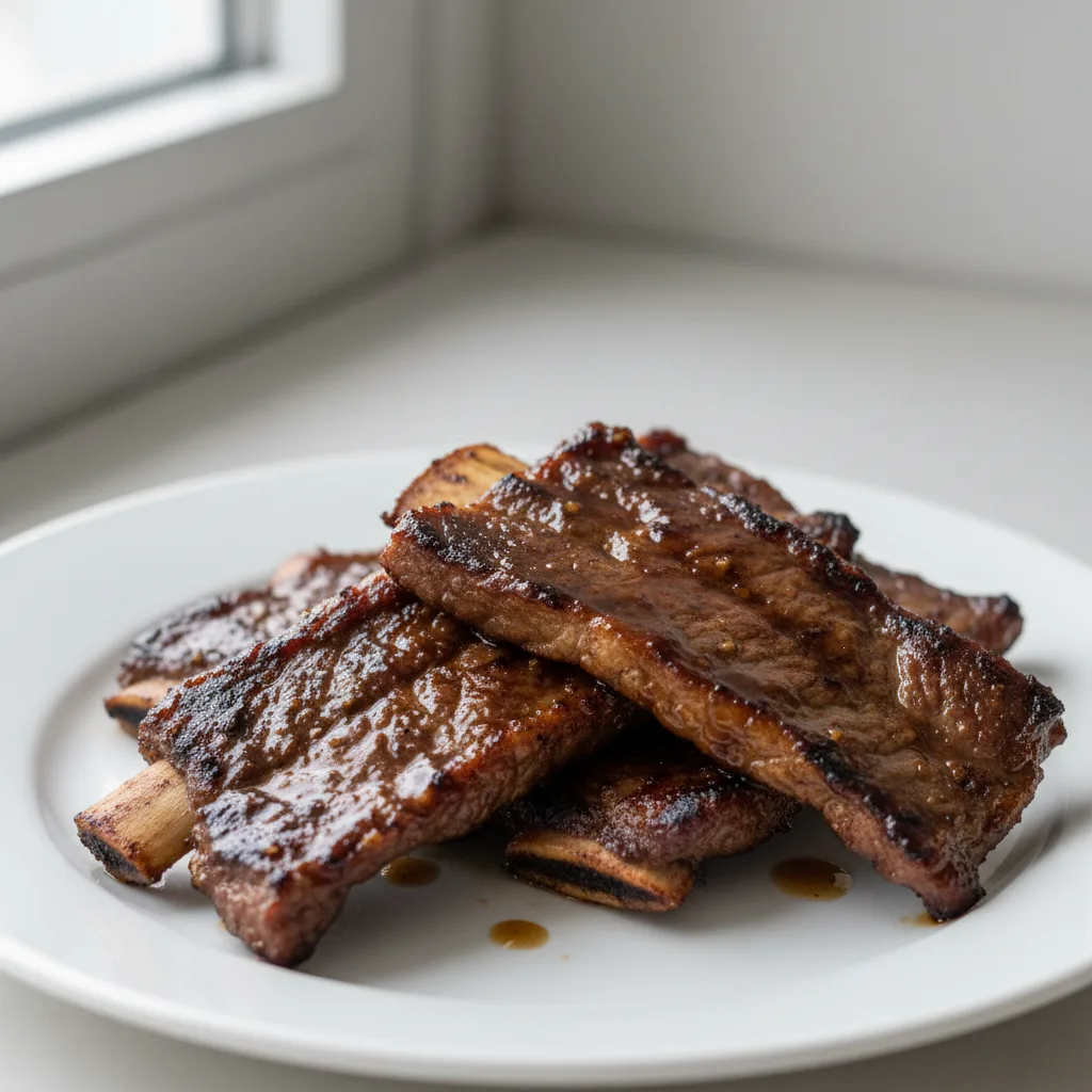Grilled Soy-Glazed Short Rib Grilled Soy-Glazed Short Rib