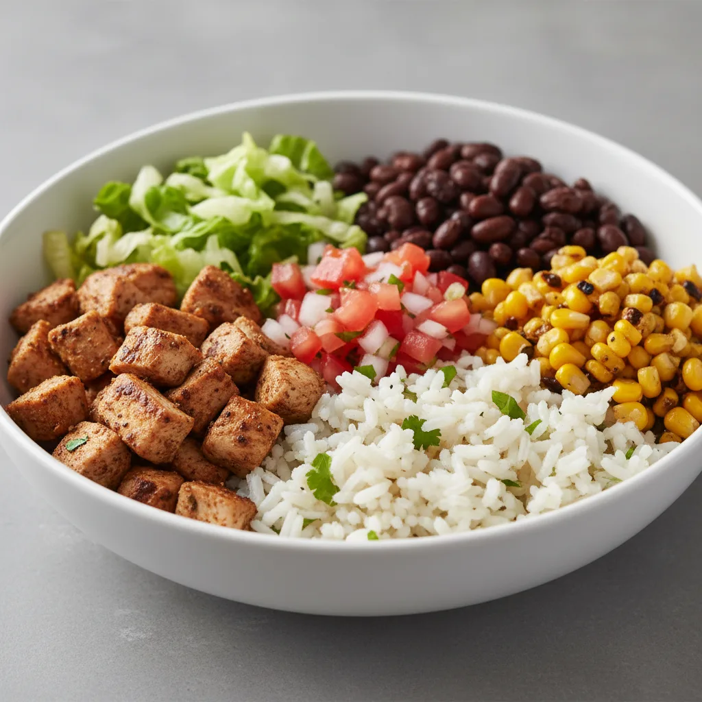 Allergen Free Renegade Chicken Burrito Bowl Allergen Free Renegade Chicken Burrito Bowl