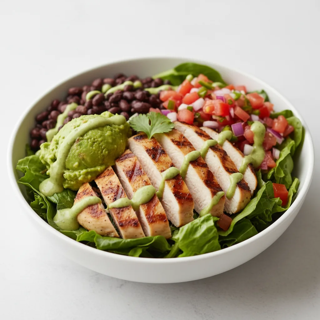 Allergen Free Grilled Chicken Salad Allergen Free Grilled Chicken Salad