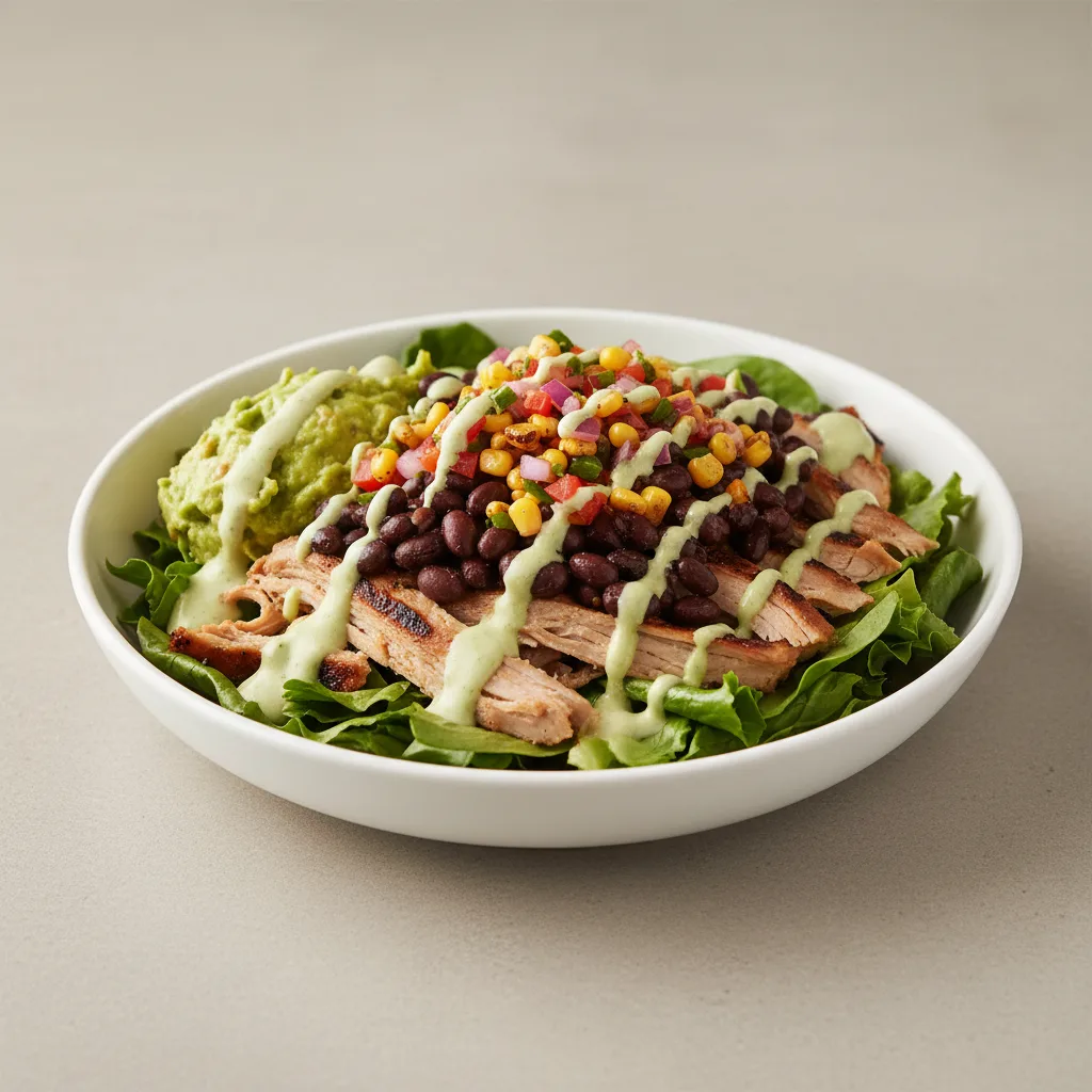 Allergen Free Carnitas Salad Allergen Free Carnitas Salad