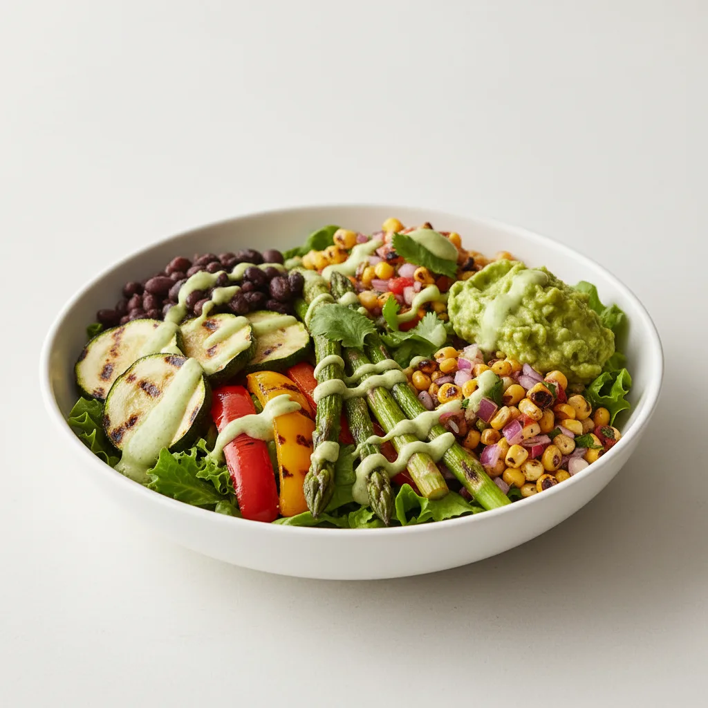 Allergen Free Vegetarian Salad Allergen Free Vegetarian Salad