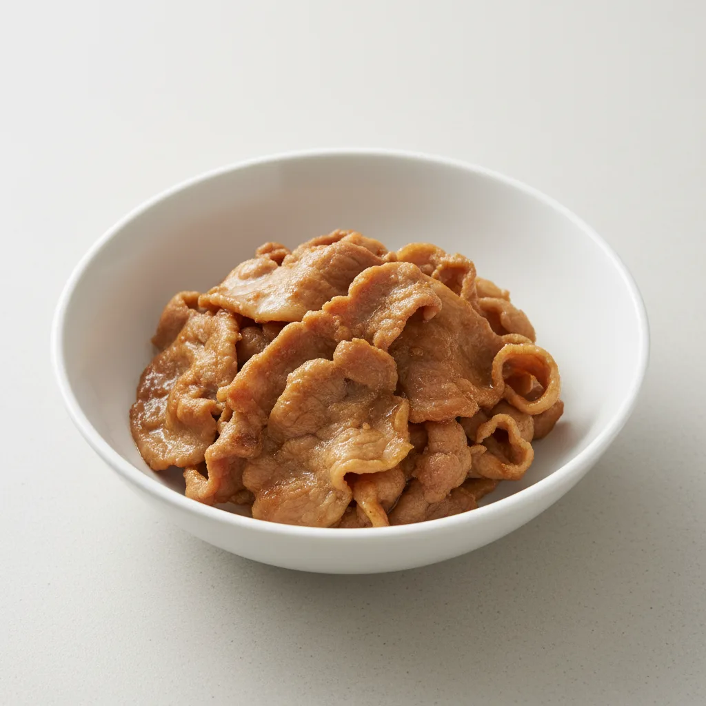Pork for Yakisoba /Stir Fry