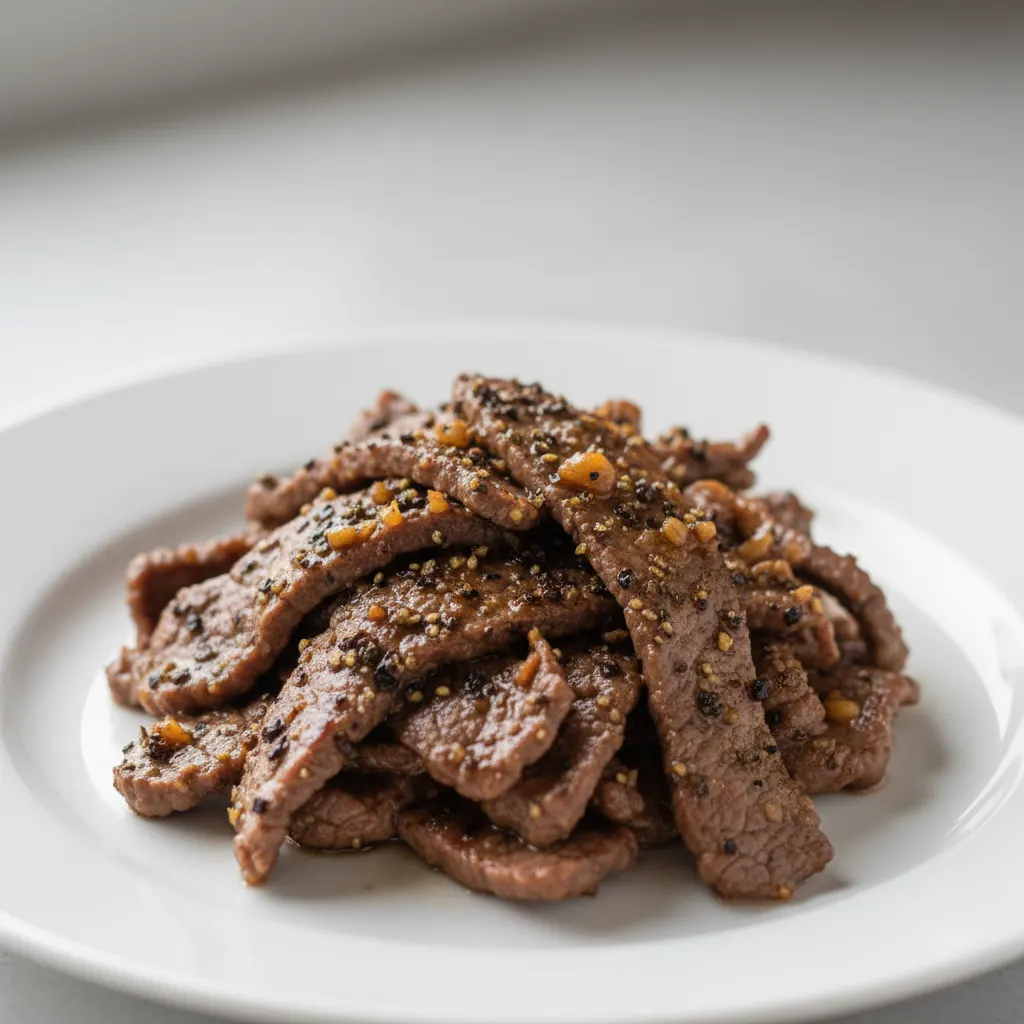 Garlic Pepper Beef Garlic Pepper Beef