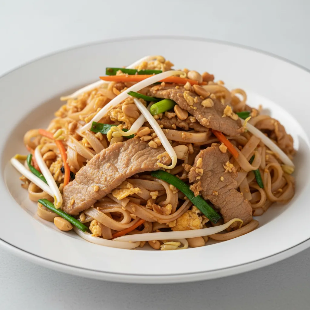 Pork Pad Thai Pork Pad Thai