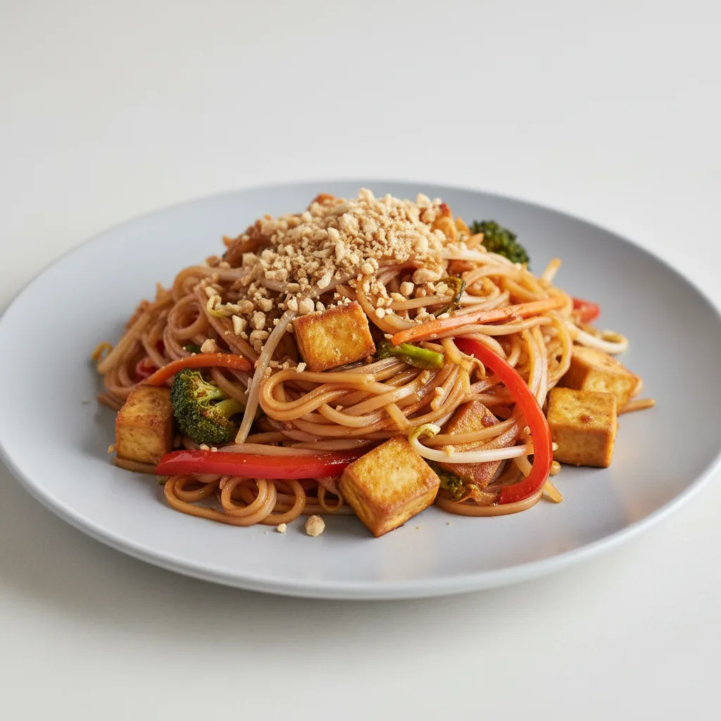 Vegan Pad Thai Vegan Pad Thai