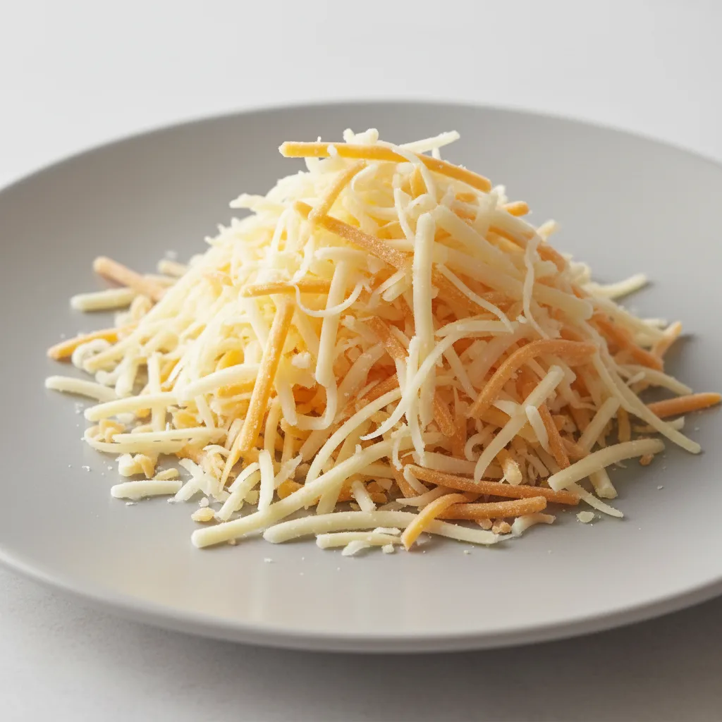Shredded mexican cheese