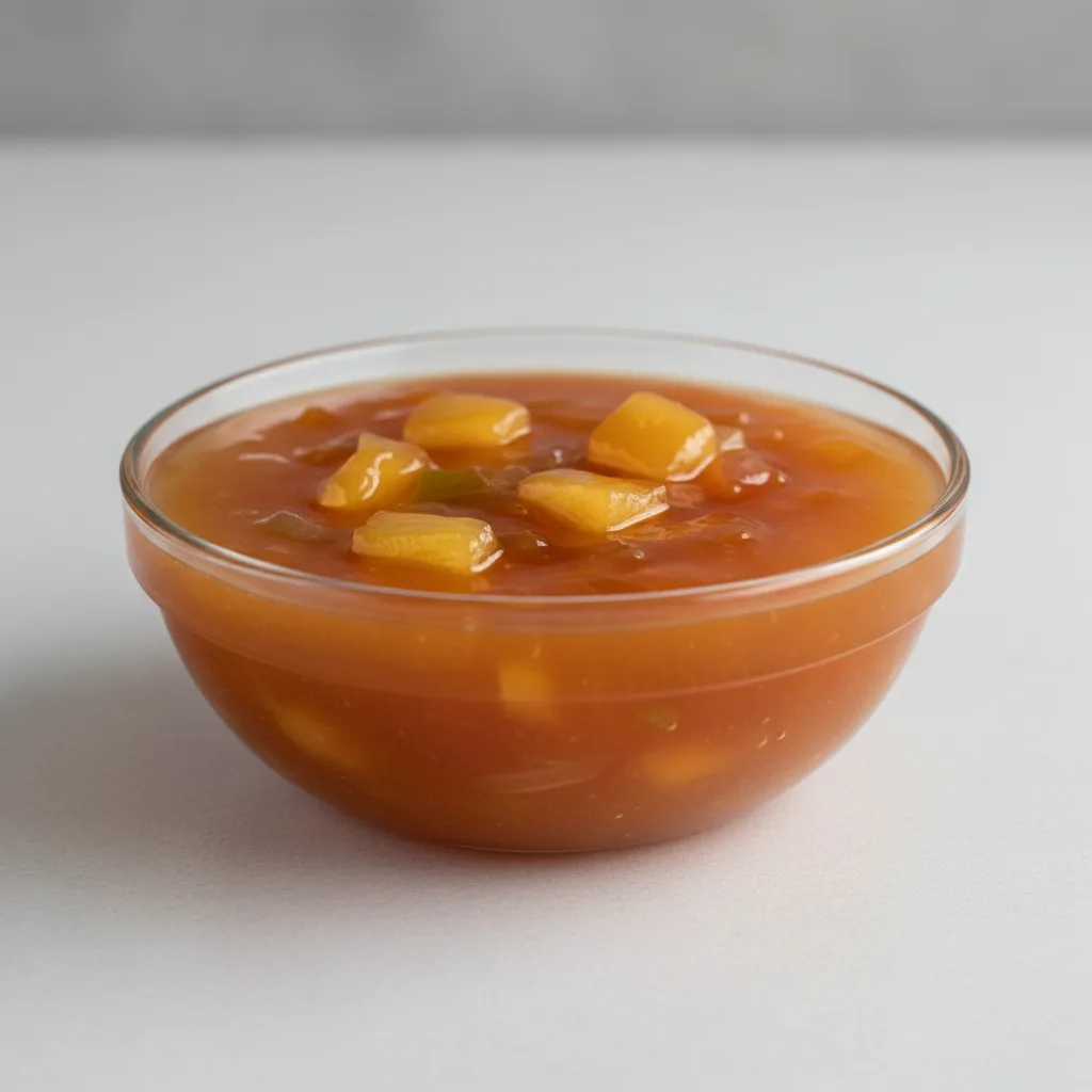 Sweet and Sour Sauce Sweet and Sour Sauce