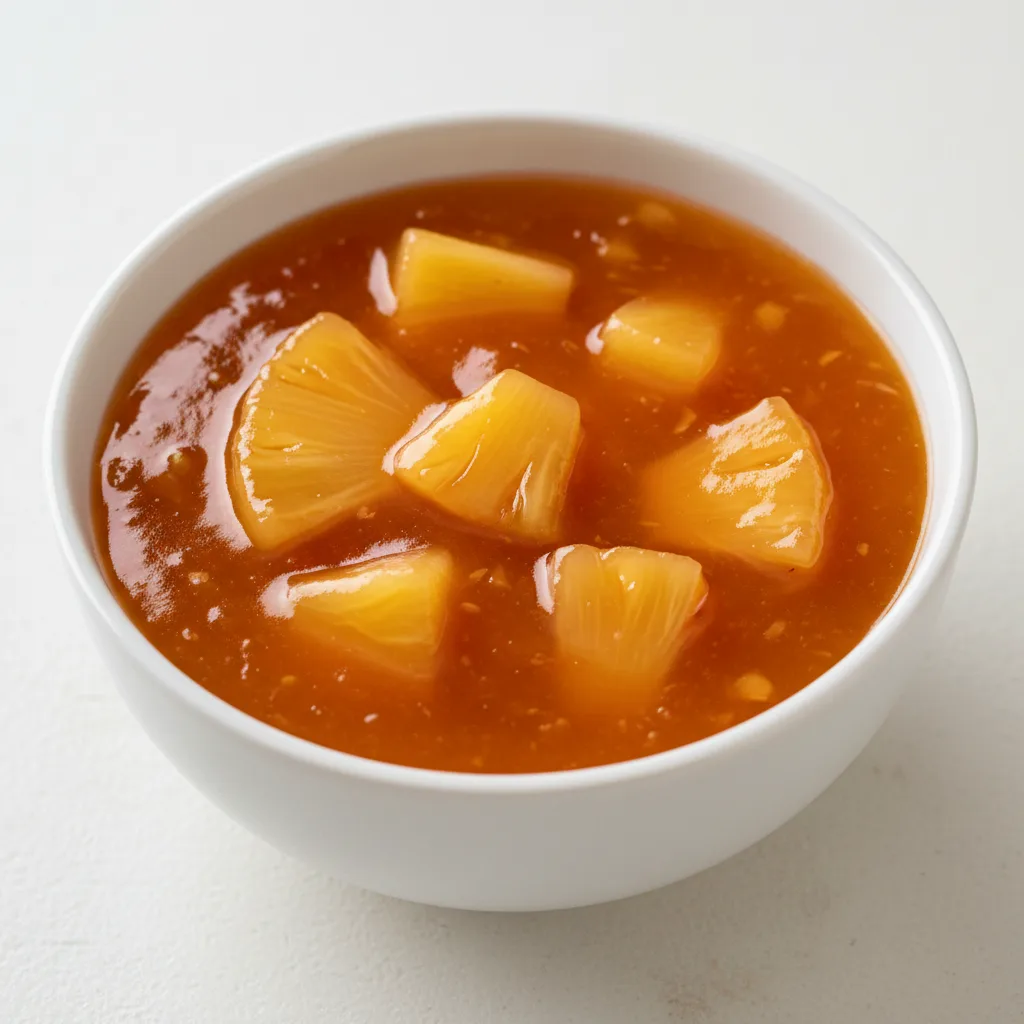 Sweet and Sour Sauce Sweet and Sour Sauce