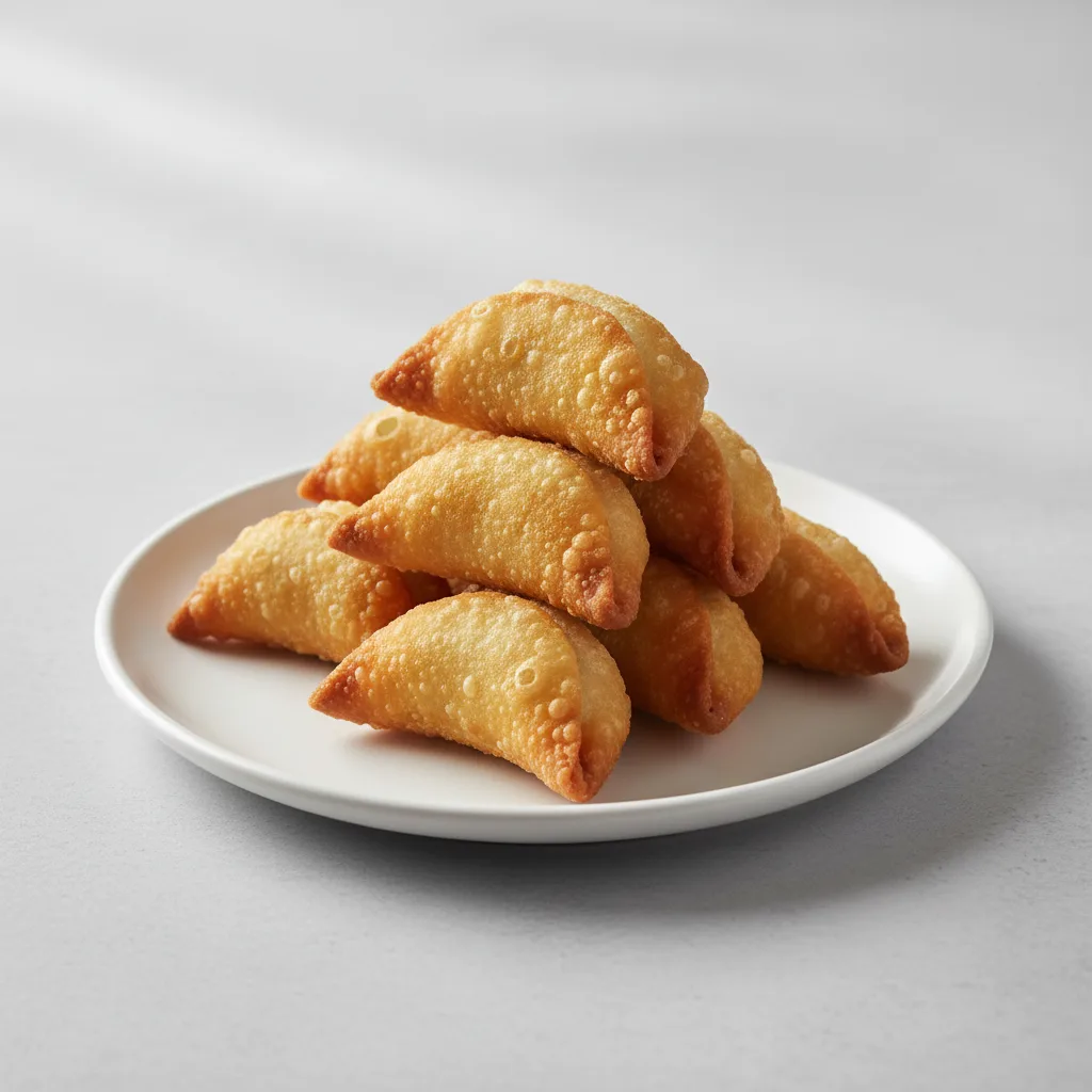 Fried Crab Rangoon