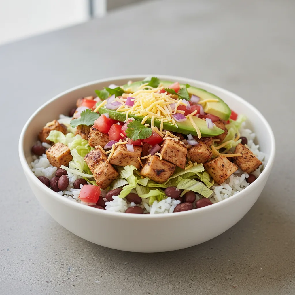 Chicken Protein Bowl [16oz]