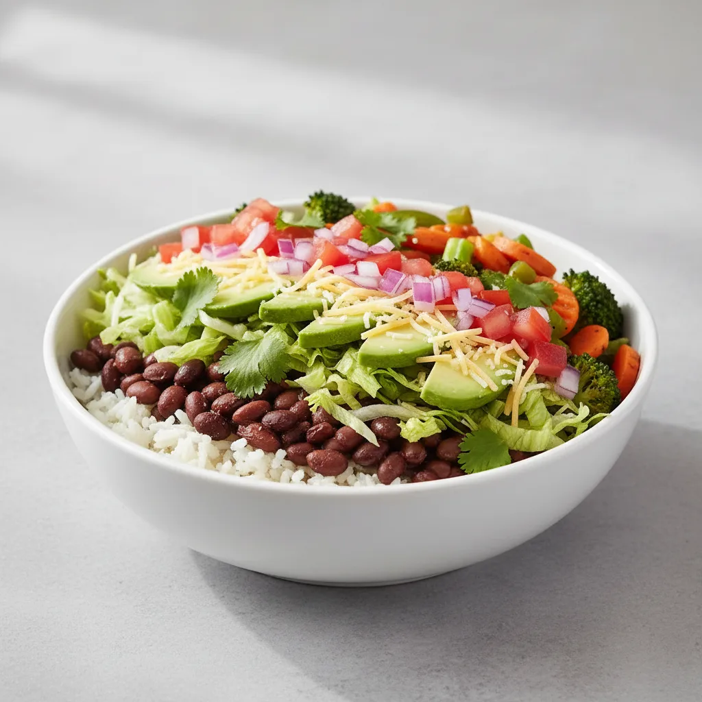 Veggie Protein Bowl [16oz]