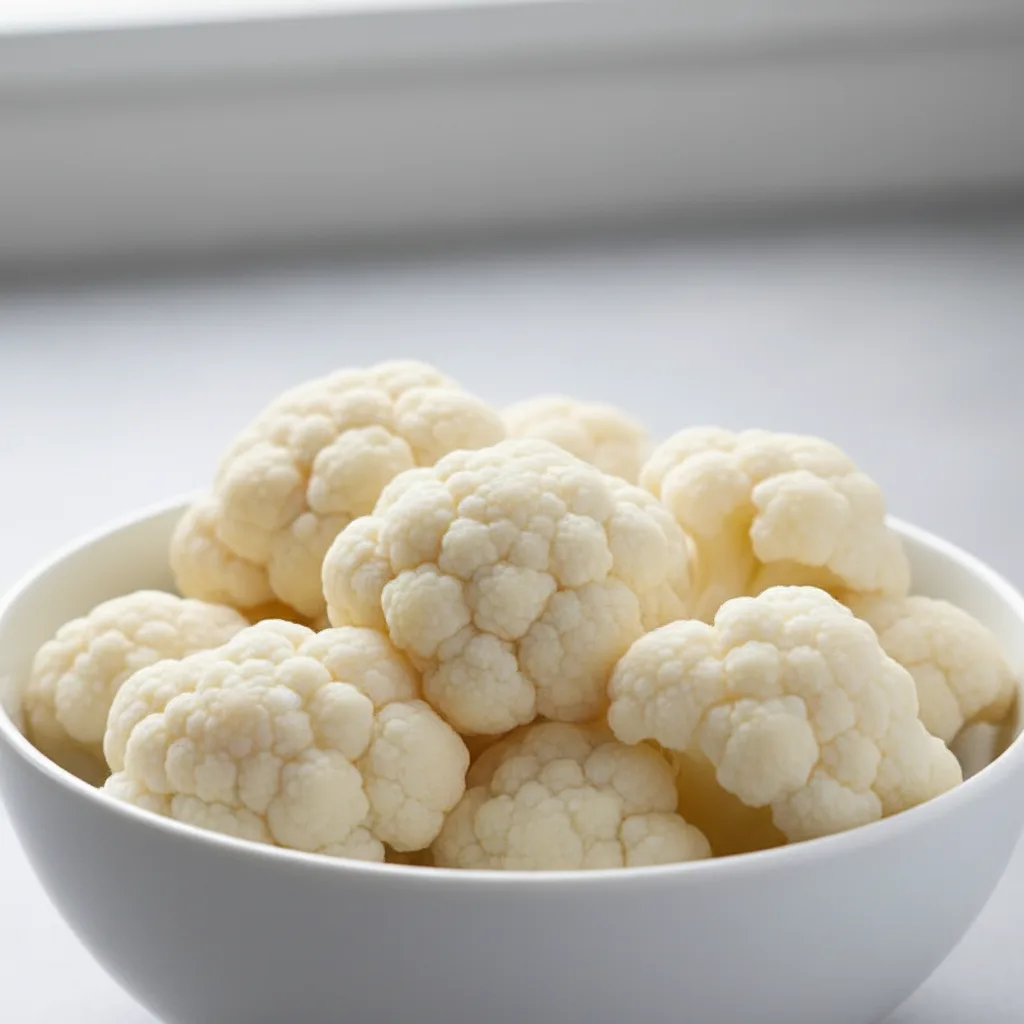 Steamed Cauliflower