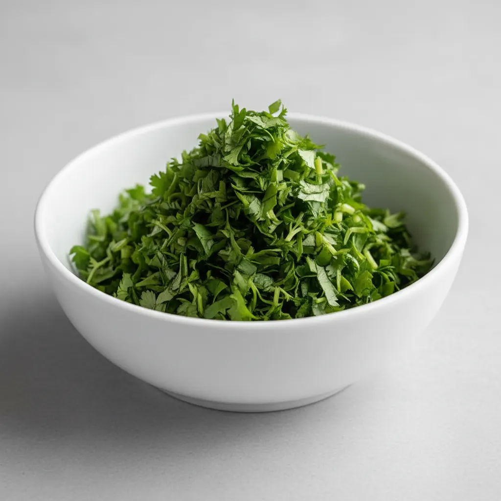 Chopped Cilantro