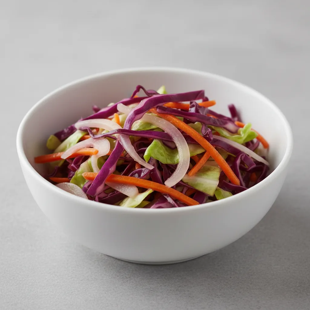 Pickled Cabbage Slaw
