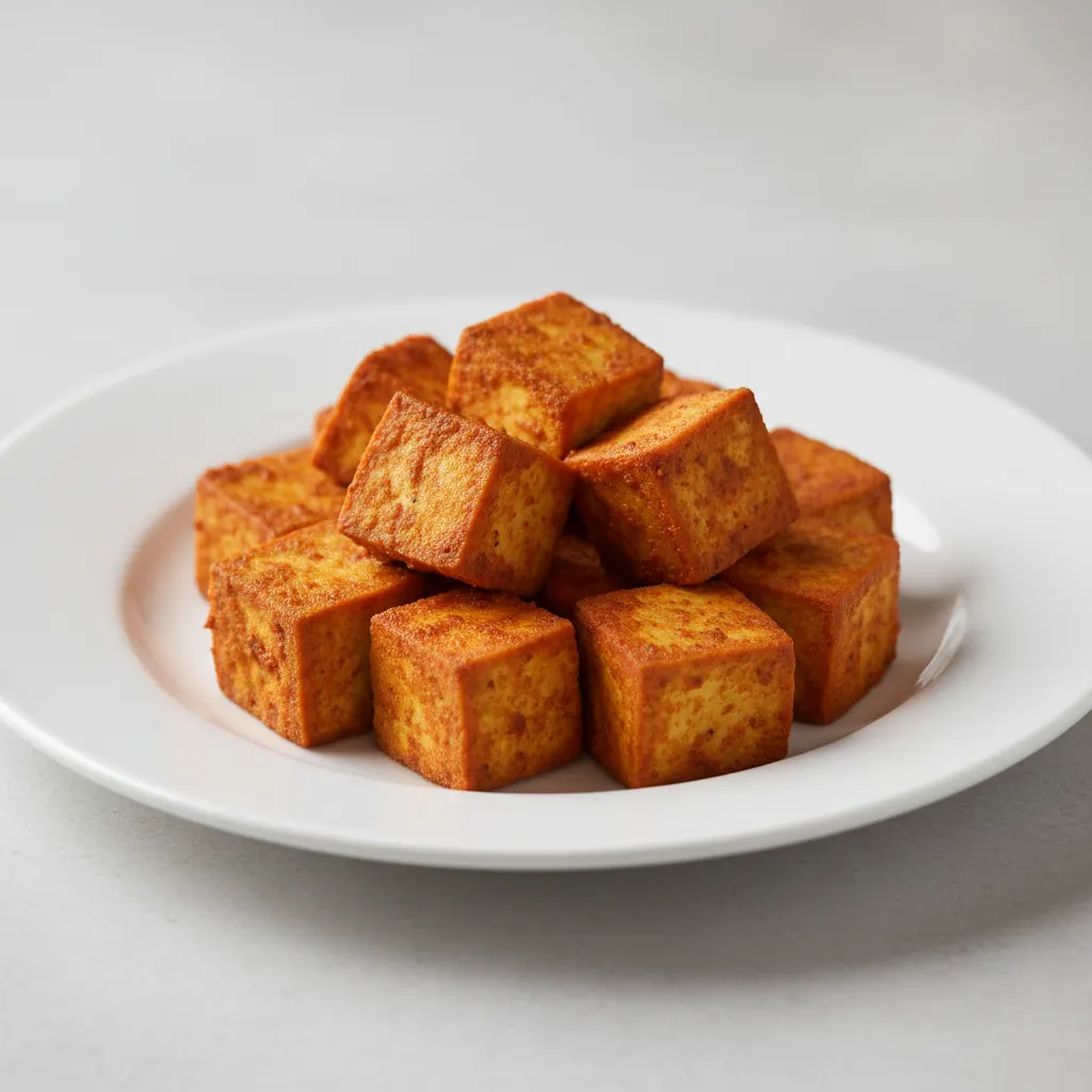 Achiote Roasted Tofu