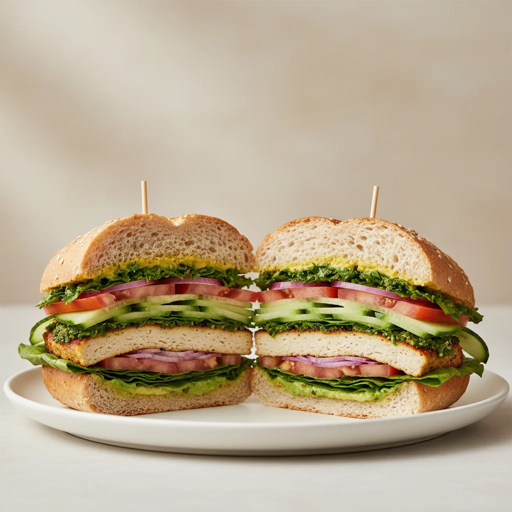 The Garden Sandwich