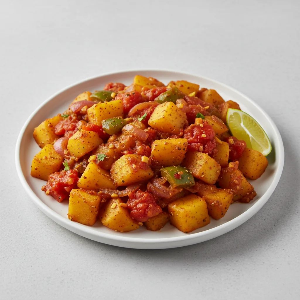 Persian Potato Curry Persian Potato Curry