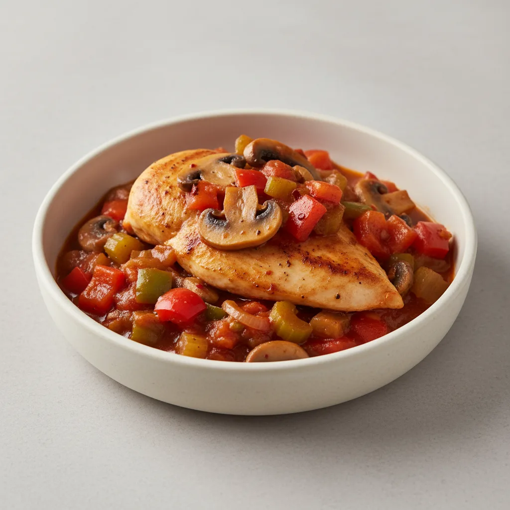 Chicken Cacciatore Chicken Cacciatore