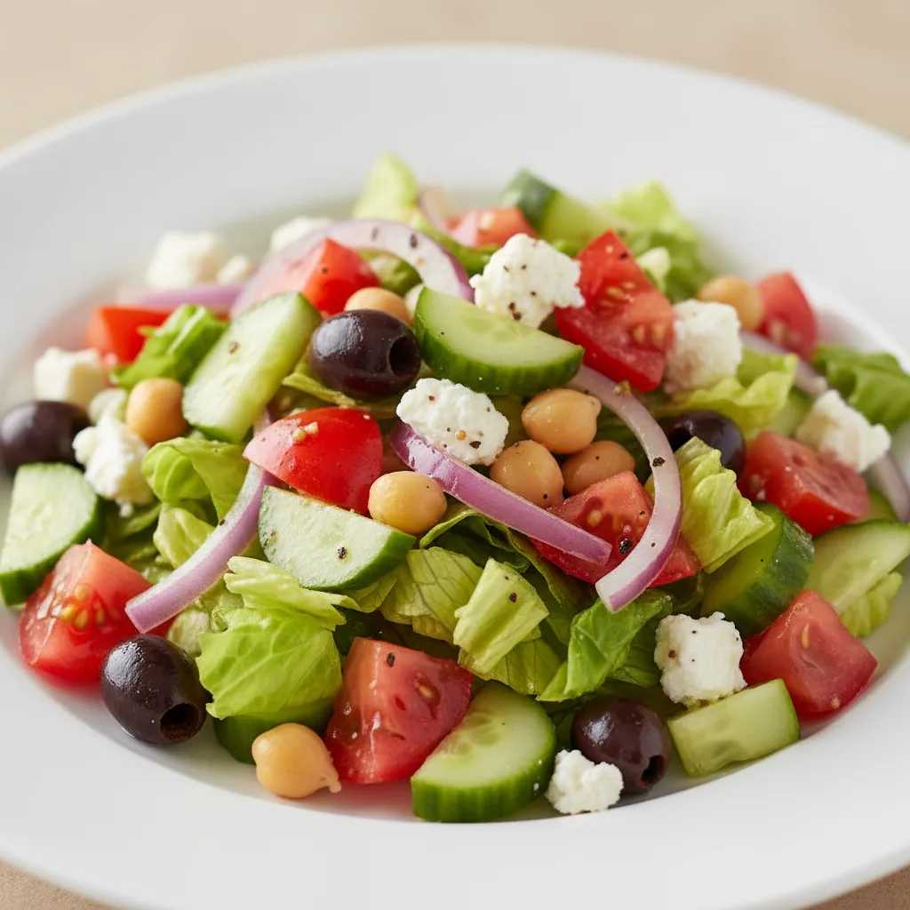 Mediterranean Chopped Salad Mediterranean Chopped Salad