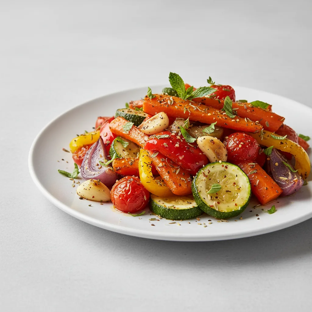 Mediterranean Roasted Veggies Mediterranean Roasted Veggies