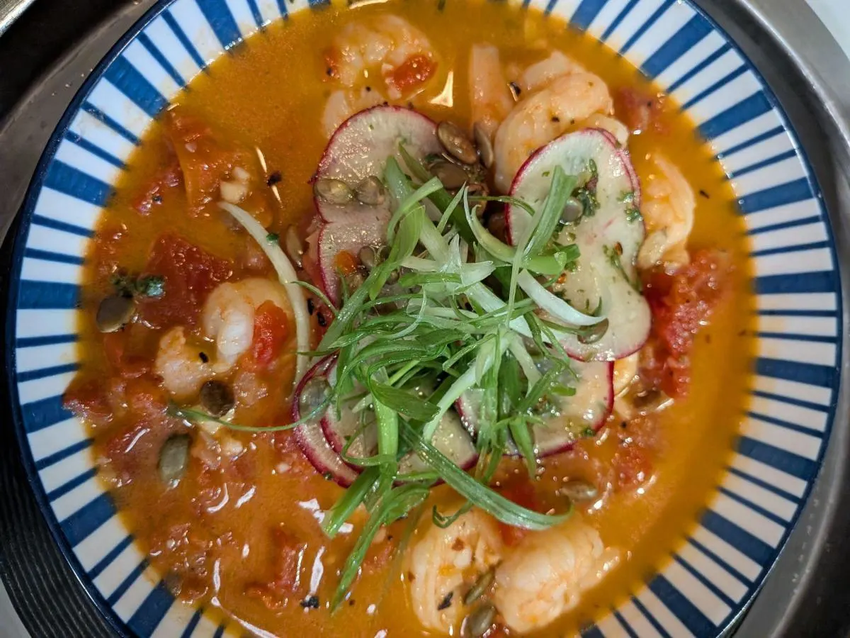 Shrimp Gambas